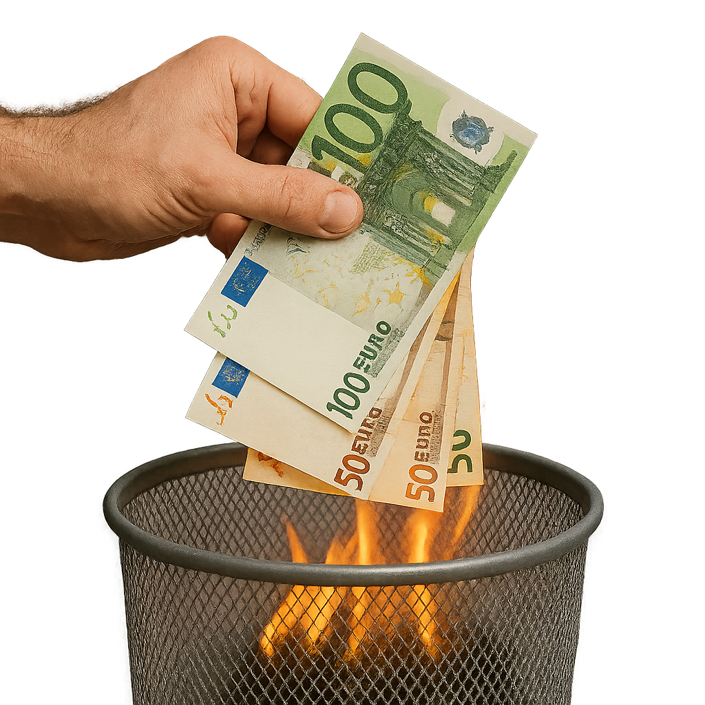 Investimenti pubblicitari poco mirati