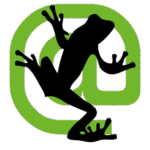 screaming frog logo