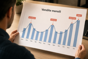Stagionalità delle vendite: come usarla per portare clienti nei momenti giusti